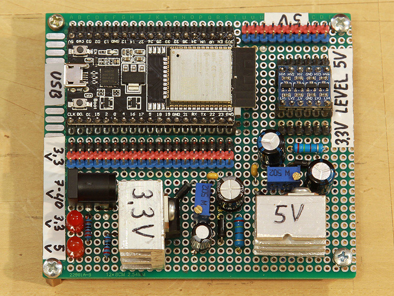 Шилд для ESP32