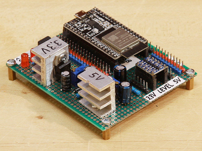 Шилд для ESP32