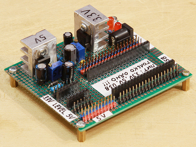 Шилд для ESP32 DevKitC v.4