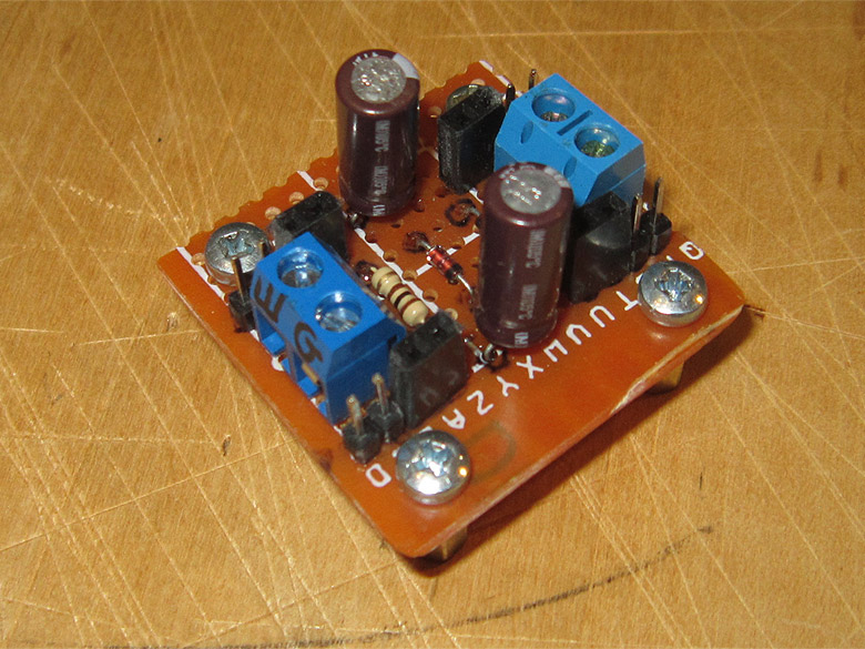 Генератор отрицательного напряжения от ШИМ Arduino